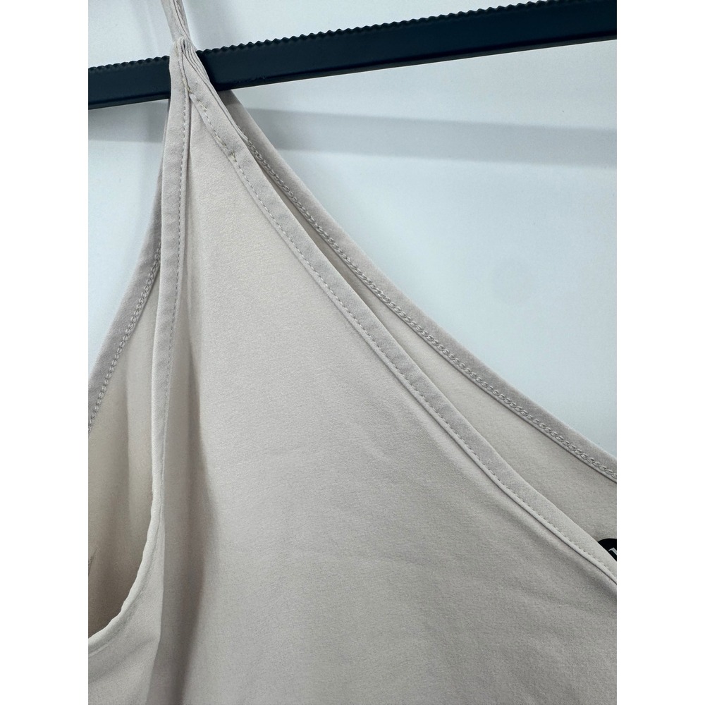 Vuori Villa Cami Women L Tan V-Neck Straps Shortened - Picture 8 of 11